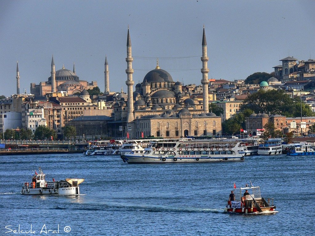Istanbul-orasul celor sapte coline