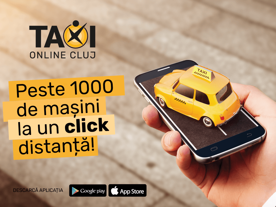Cele mai importante 5 motive pentru a apela la Taxi Online Cluj