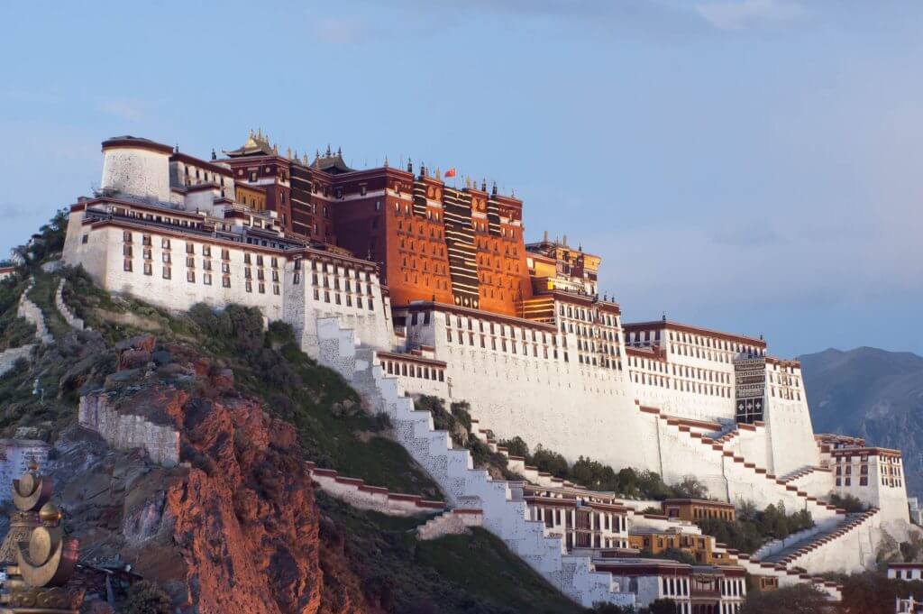 Palatul Potala din Lhasa, Tibet