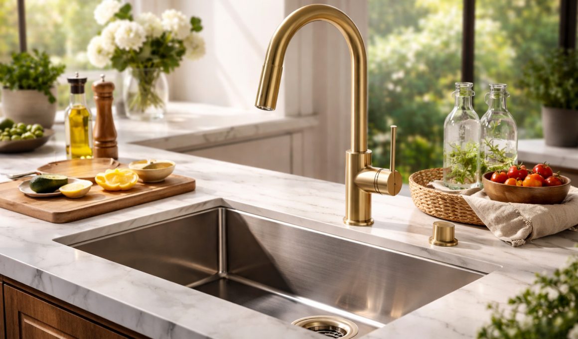 Când merită să investești în obiecte sanitare de bucătărie premium?