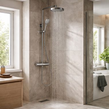 Cum alegi sistemul de duș potrivit pentru baia ta, fără să regreți după montaj