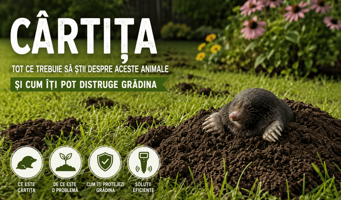 Dispozitive anti cartite panou solar, ultrsunete