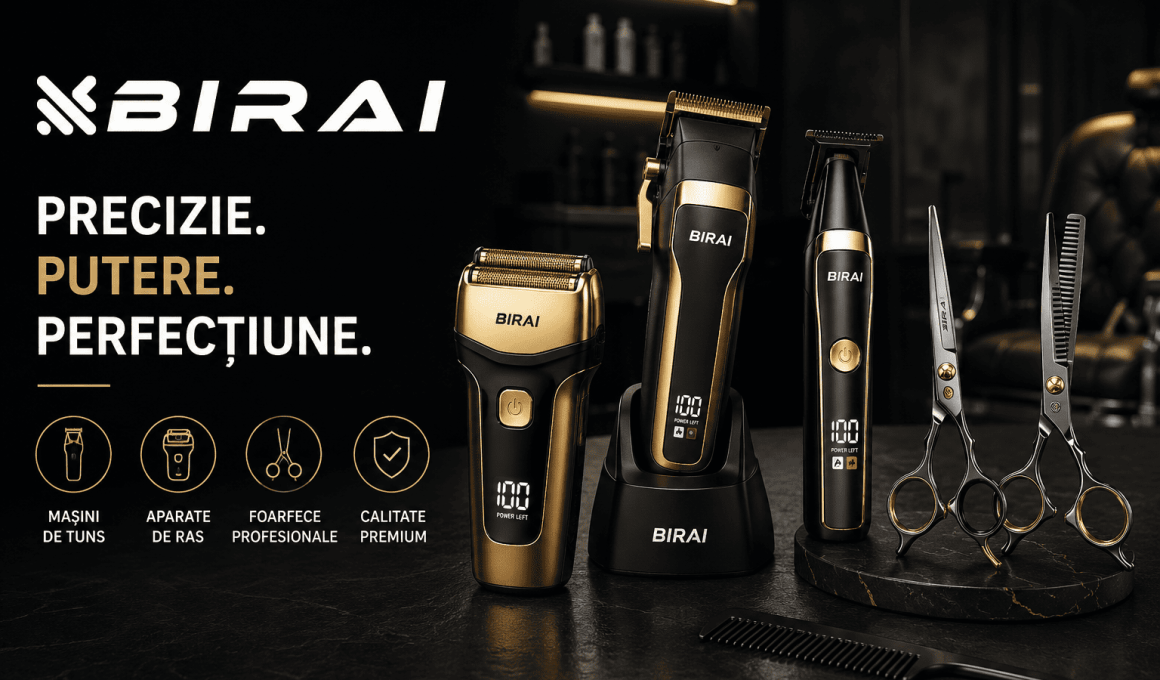 Aparat de tuns electric BIRAI Micro V2 Pro