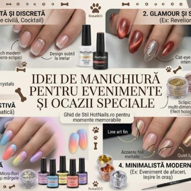 Idei de manichiura pentru evenimente si ocazii speciale
